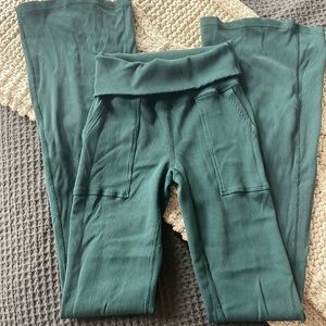 Aerie flare leg yoga pants